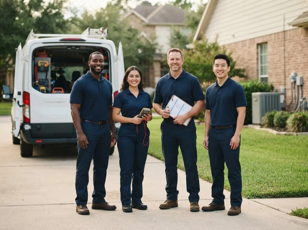 Certified HVAC technician near Kewaunee, WI