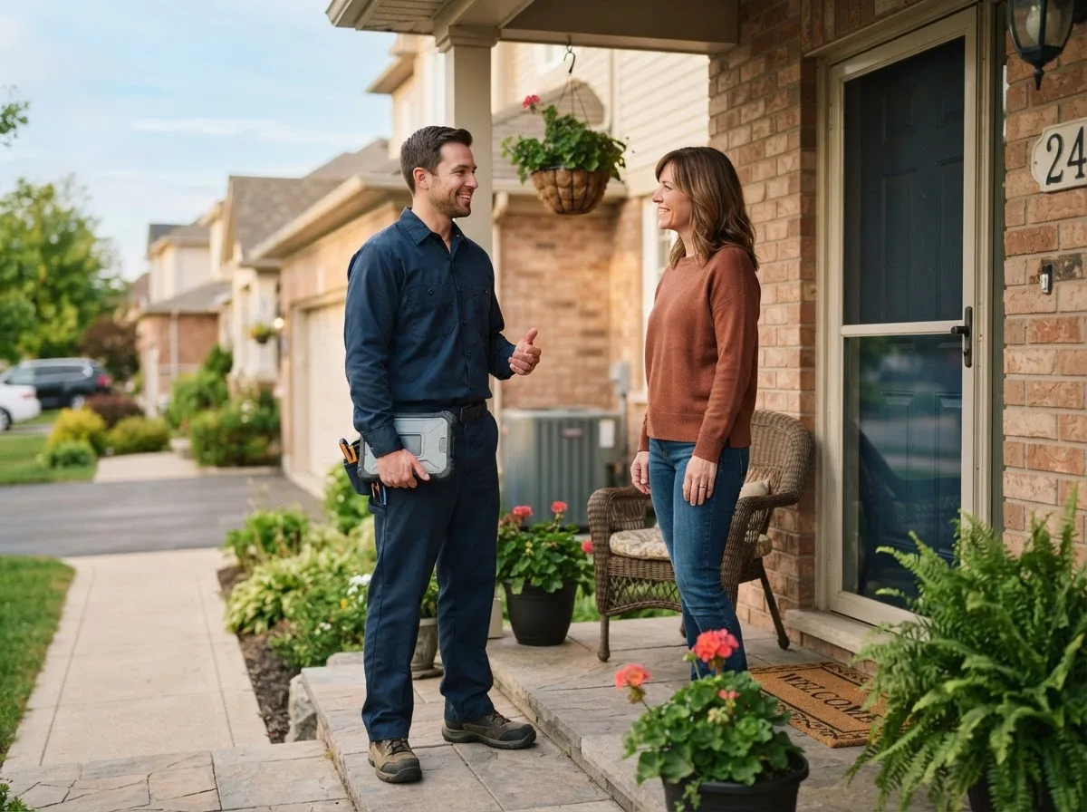 HVAC repair FAQs for Kewaunee, WI